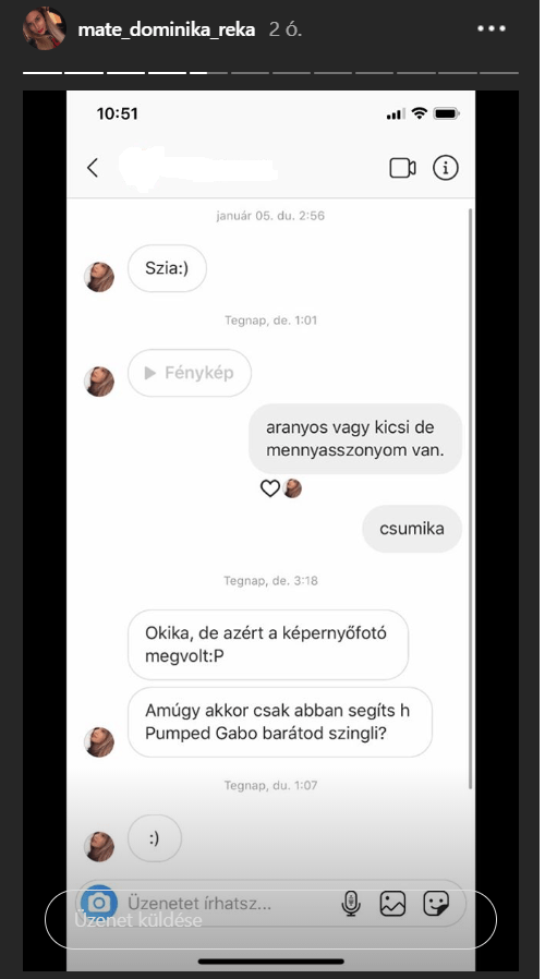 Aurelio menyasszonya kiakadt - megosztotta, hogy miket írogatnak a nők a vőlegényének