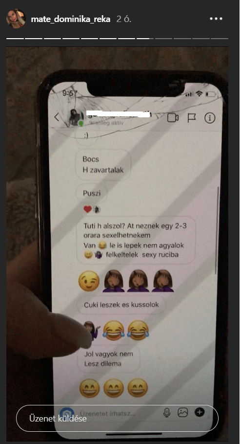 Aurelio menyasszonya kiakadt - megosztotta, hogy miket írogatnak a nők a vőlegényének