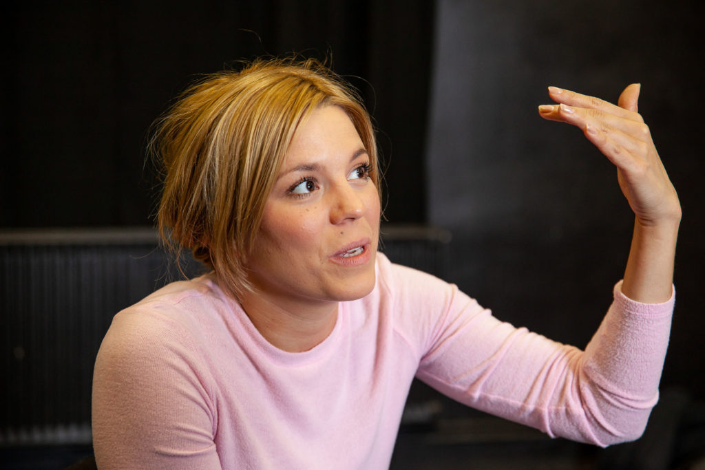 Bata Éva színésznő (Fotó: Czvitkovits Judit)