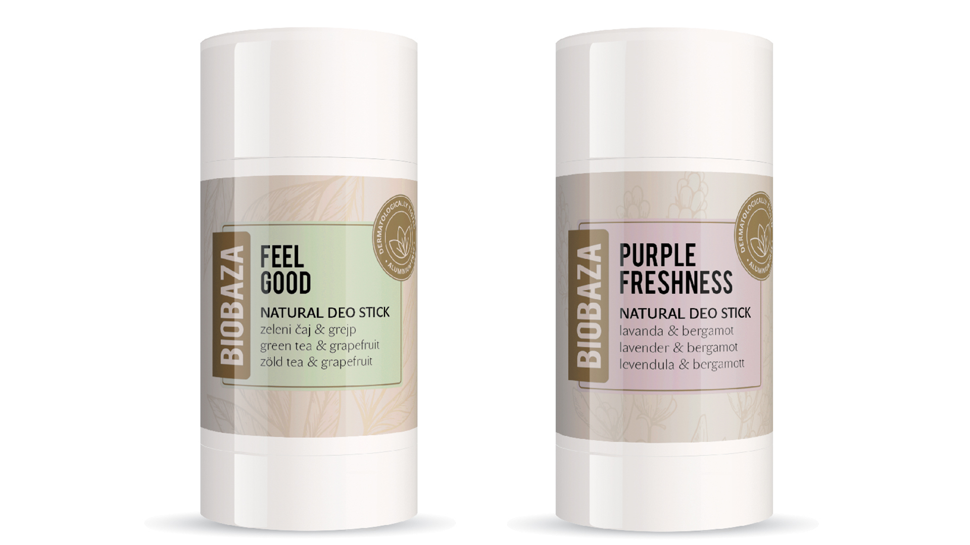 Biobaza - Natural Deo Stick