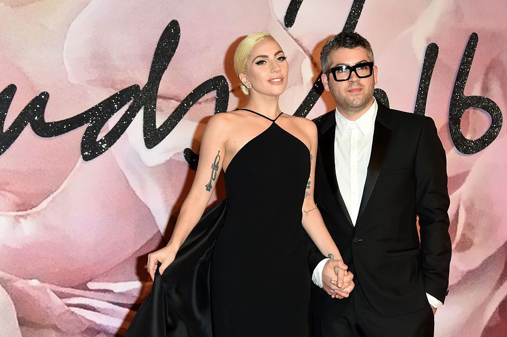 Lady Gaga és Brandon Maxwell (Fotó: Stuart C. Wilson/Getty Images)