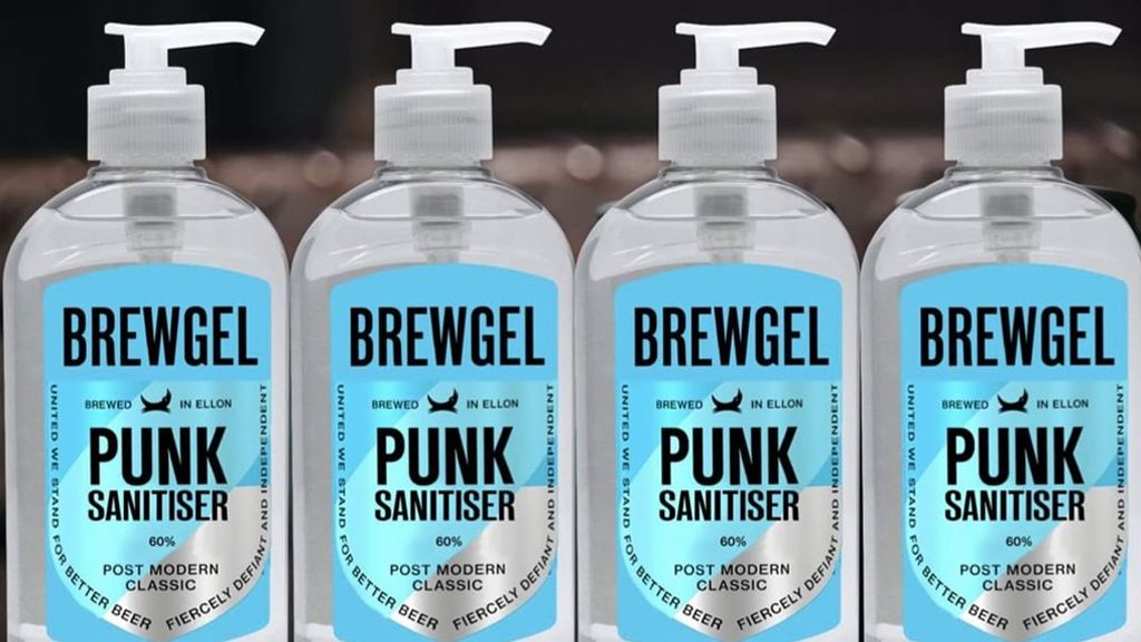 BrewDog Brewgel Sanitizer kézfertőtlenítő