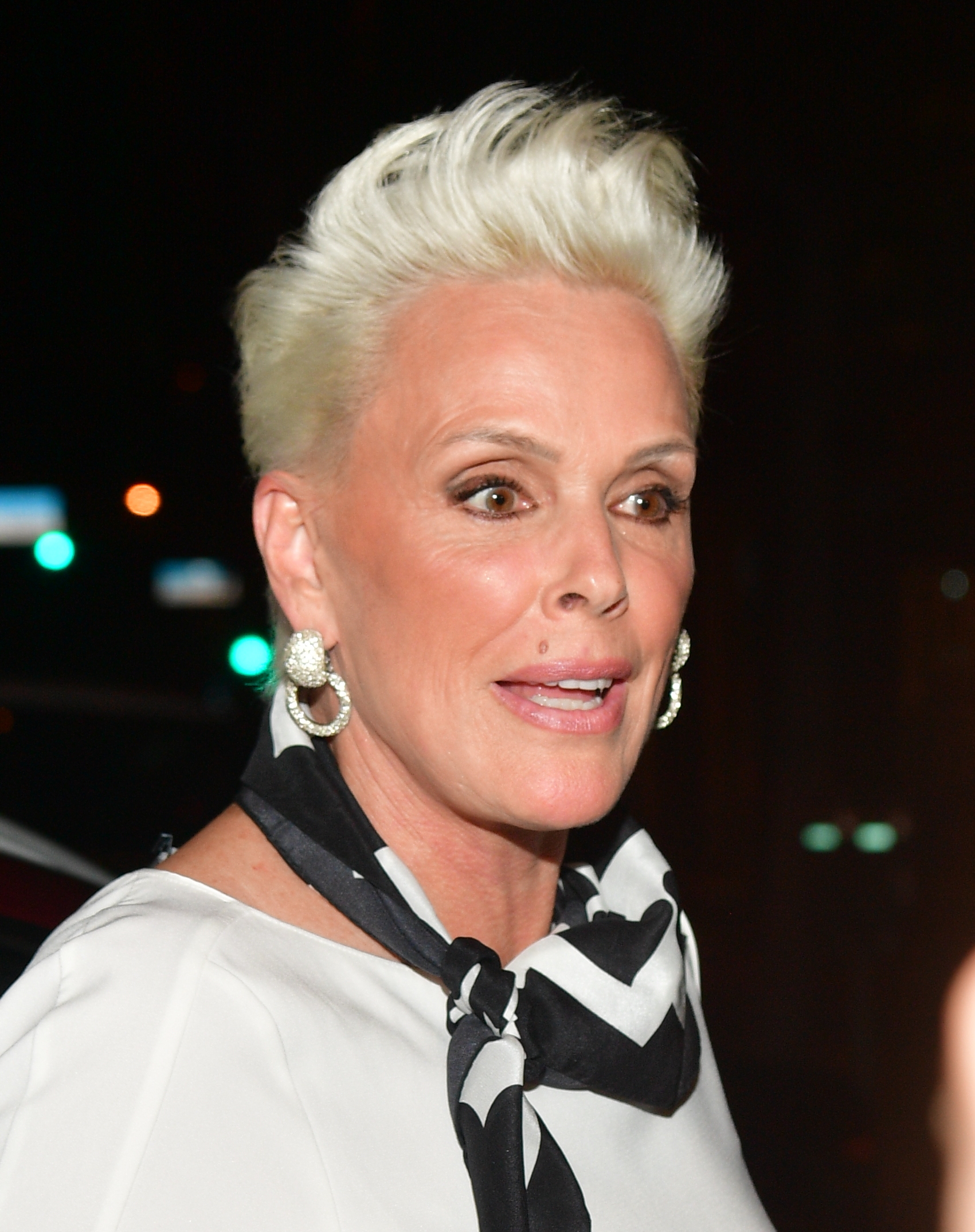 Brigitte Nielsen aggódik Olaszországban ragadt fiai miatt (Fotó: Gettyimages)