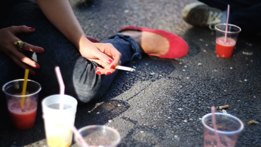 A bulinegyedben állandó probléma a zaj és a szemetelés