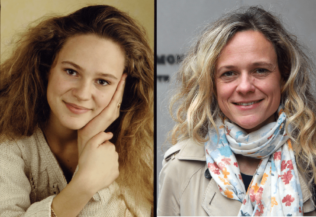 Camille Raymond 1994-ben és napjainkban (Fotó: Getty Images)