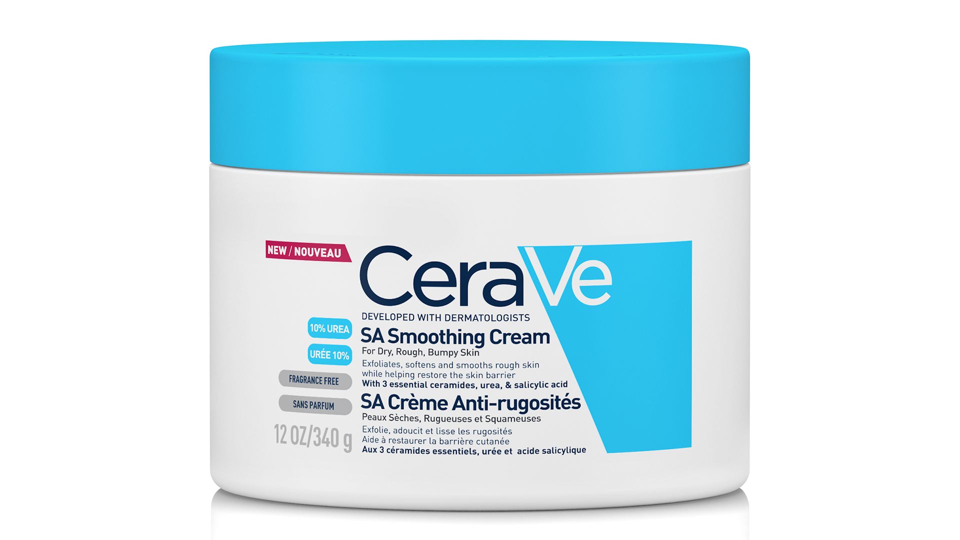 CERAVE SA Bőrsimító hidratáló krém