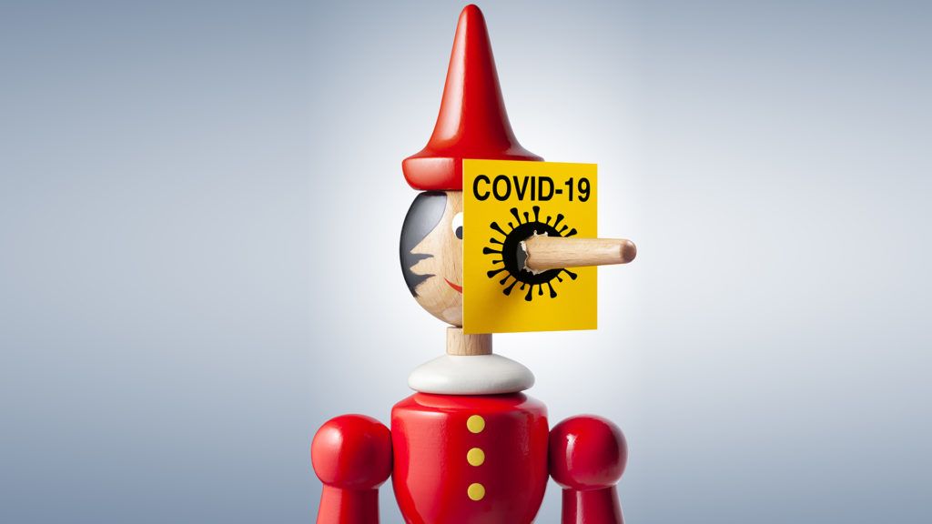 A koronavírus megjelenésével együtt ütötték fel a fejüket a félinformációk, álhírek is (Fotó: Getty Images)