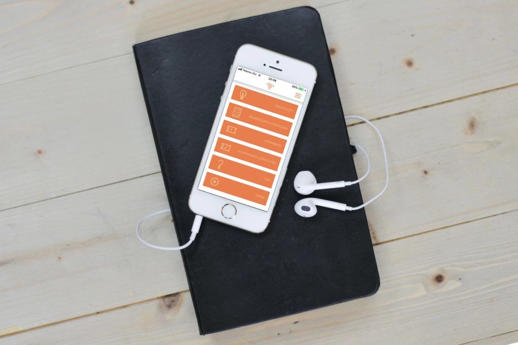 A Császárvonal applikáció