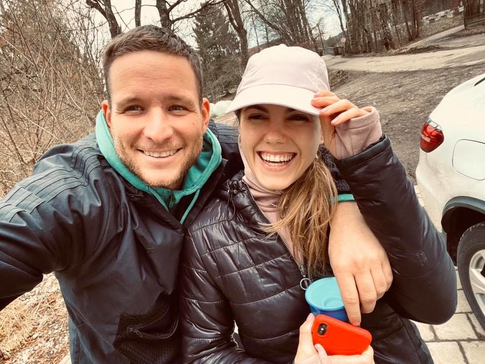 Csobot Adél és Istenes Bence Németországban élnek (Fotó: Facebook)