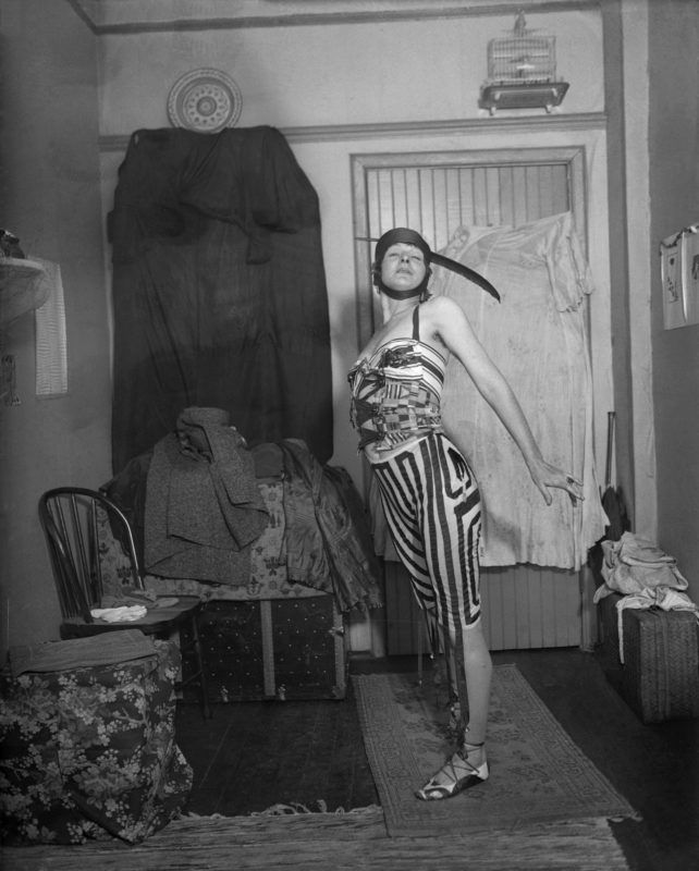 Elsa von Freytag-Loringhoven (Fotó: Bettmann/Getty)