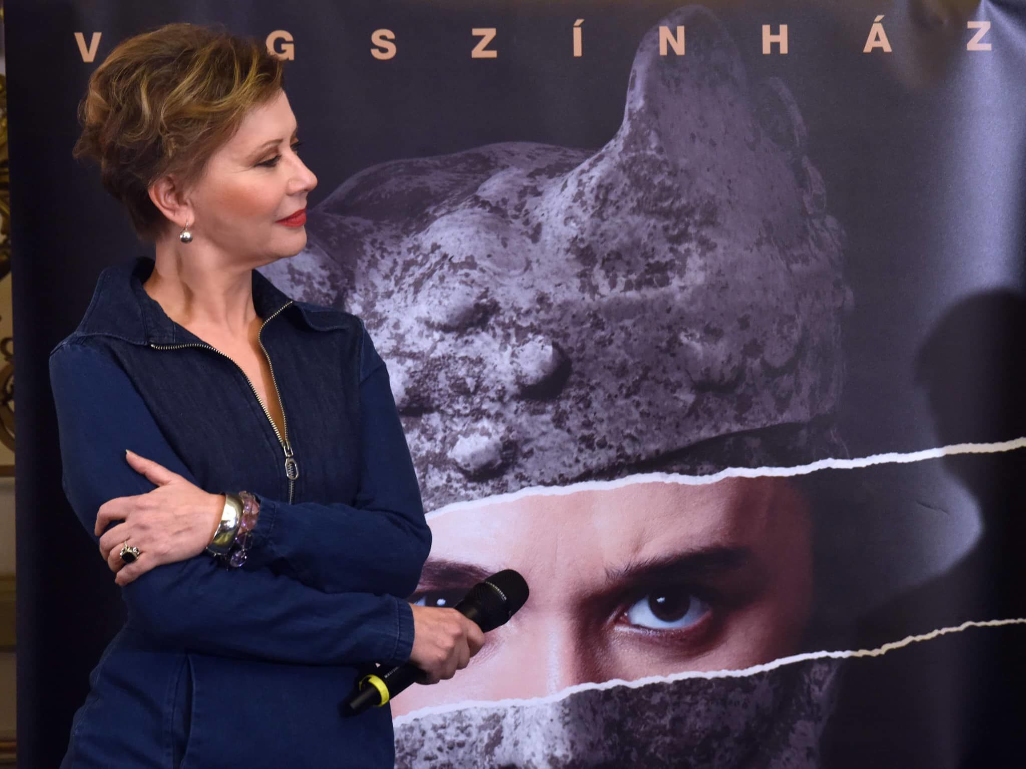 Eszenyi Enikő tagadja a vádakat (Fotó: Facebook)