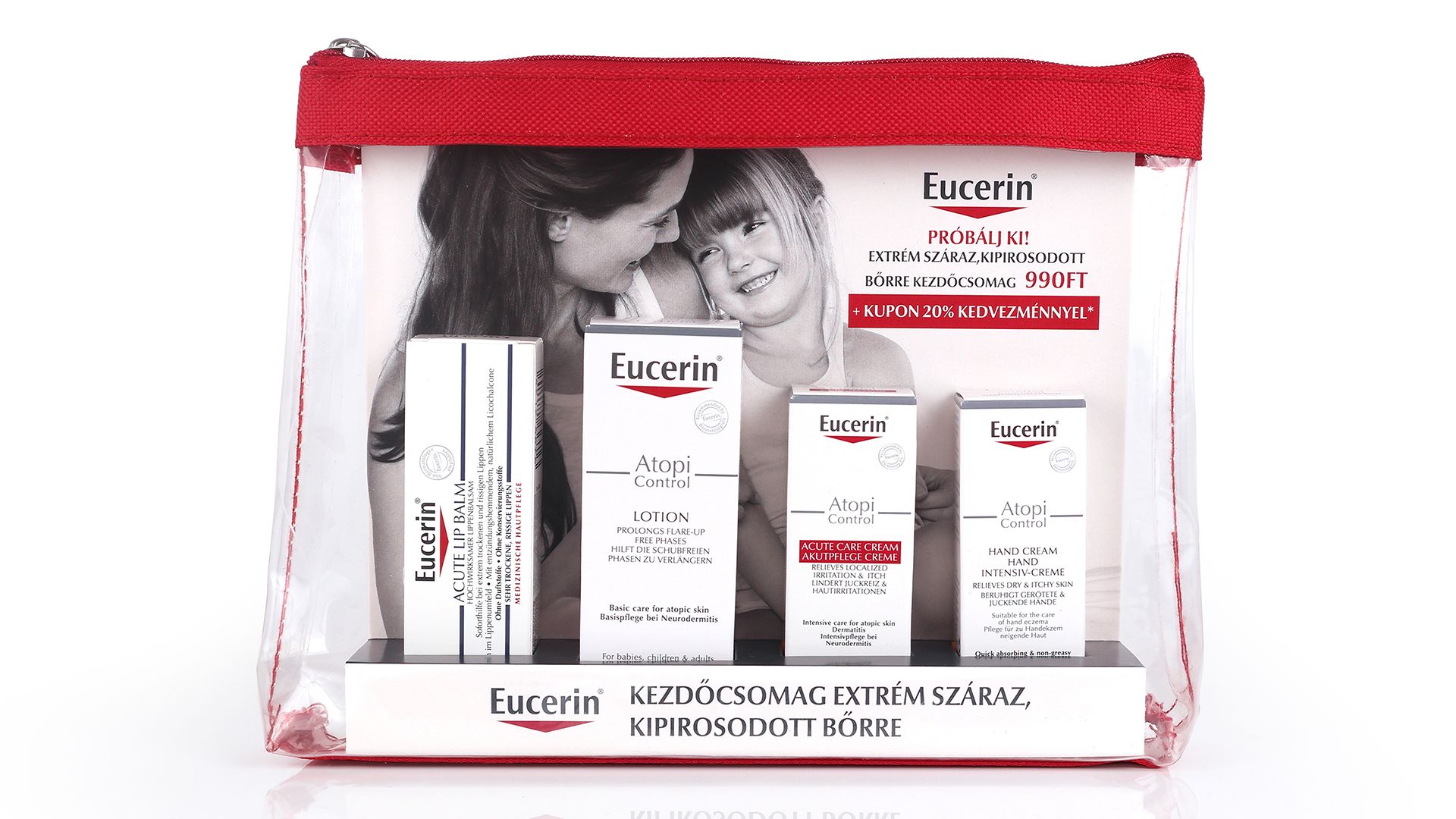 Eucerin - AtopiControl próbacsomag