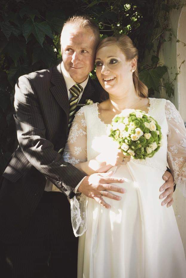 Pocakosan az esküvőn