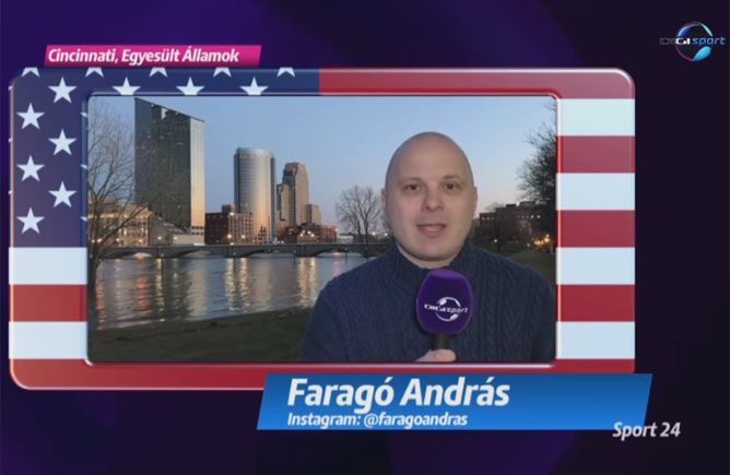 Csodával határos módon úszta meg élve a Digi Sport riportere, Faragó András: ,,50 métert gurultam le a völgybe"