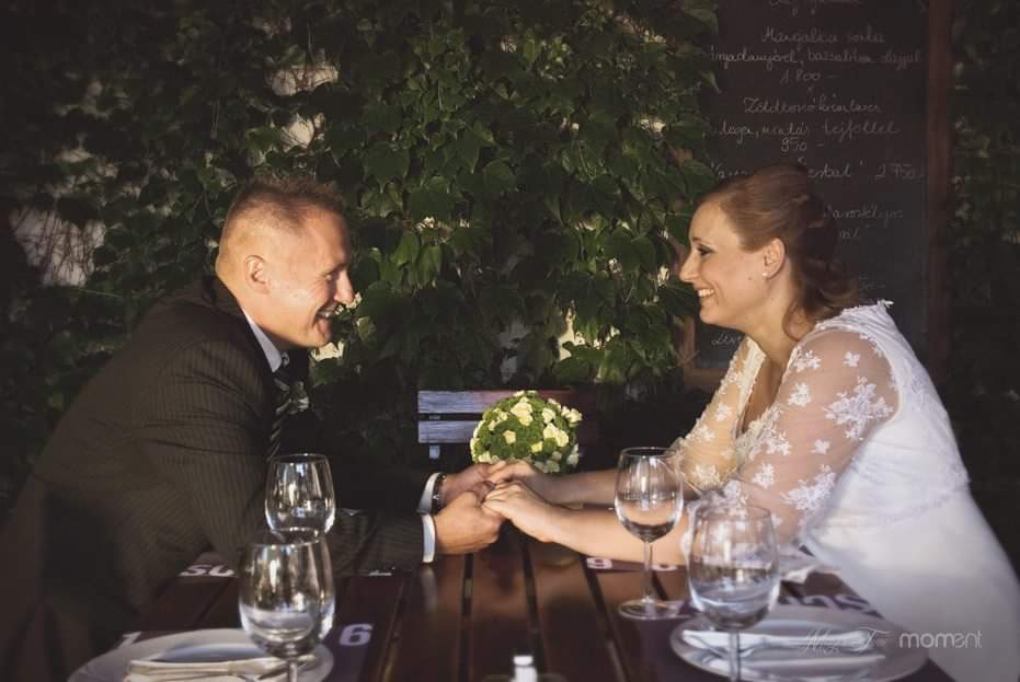 Jojó és Viki úgy érezték, nincs mire várniuk, gyorsan vállaltak babát és egybe is keltek - Fotó: Magánarchívum