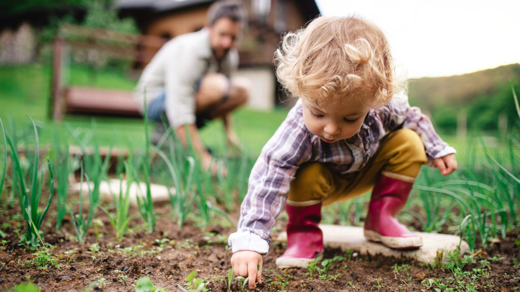 Itt a tavasz, itt az ideje megkezdeni a kerti munkálatokat! (Fotó: Getty Images)