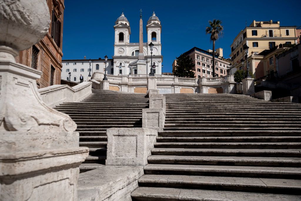 Róma Spanyol lépcső