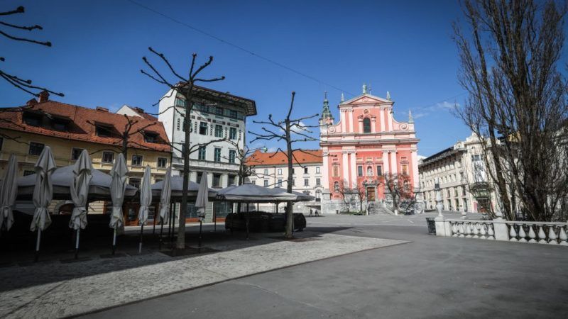 koronavírus szlovénia