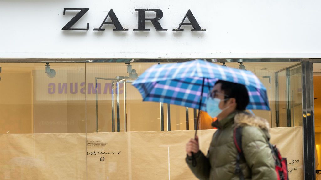 zara koronavírus