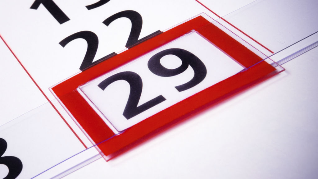 február 29 szökőnap