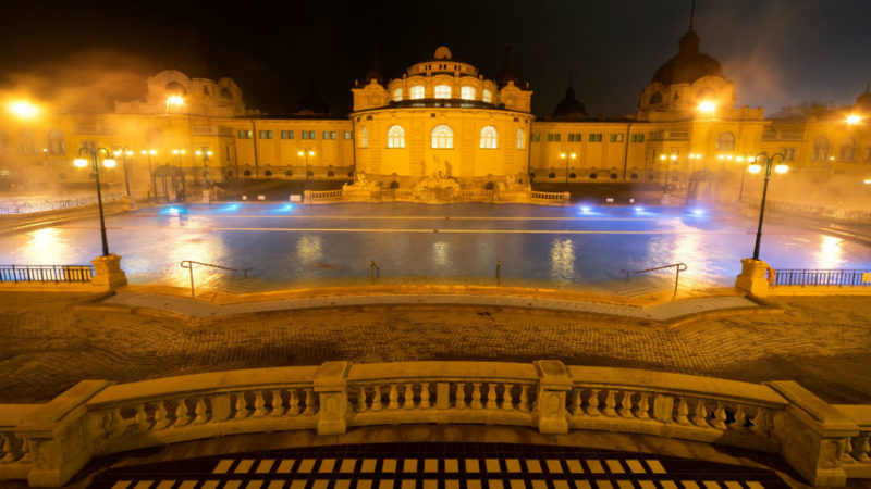 Széchenyi fürdő