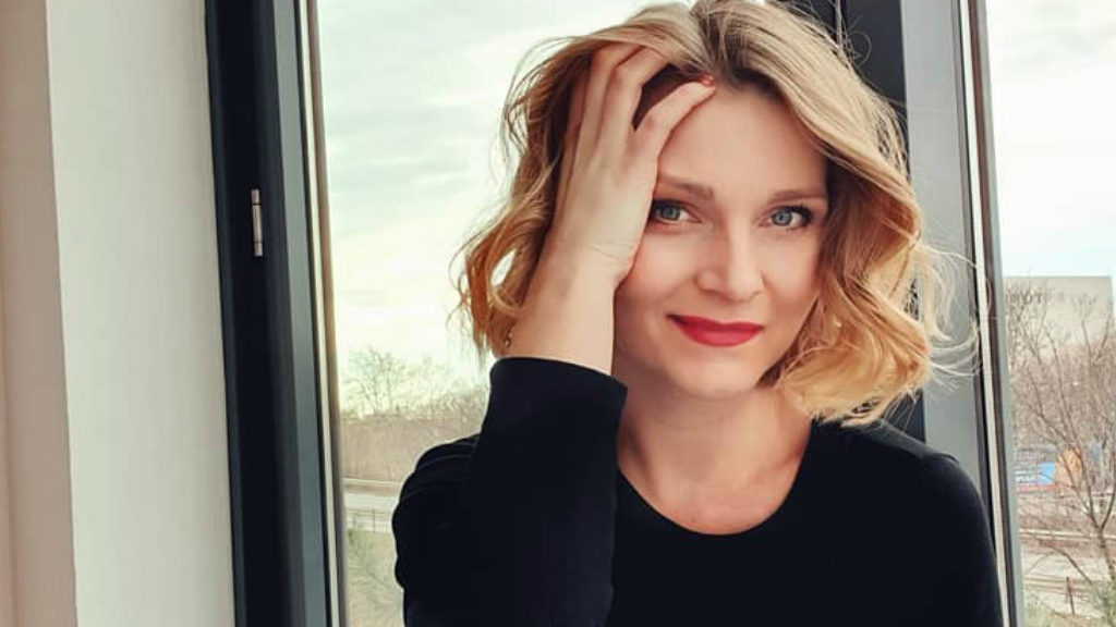 Görgényi Fruzsina már gyógyulófélben van (Fotó: Görgényi Fruzsina)