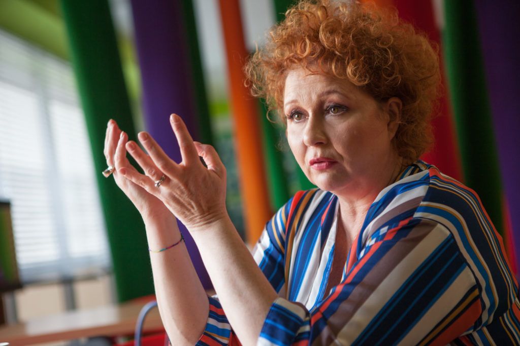 Hadas Kriszta: „Ez a műsor nem akarja megmondani, hogyan kell szülni”