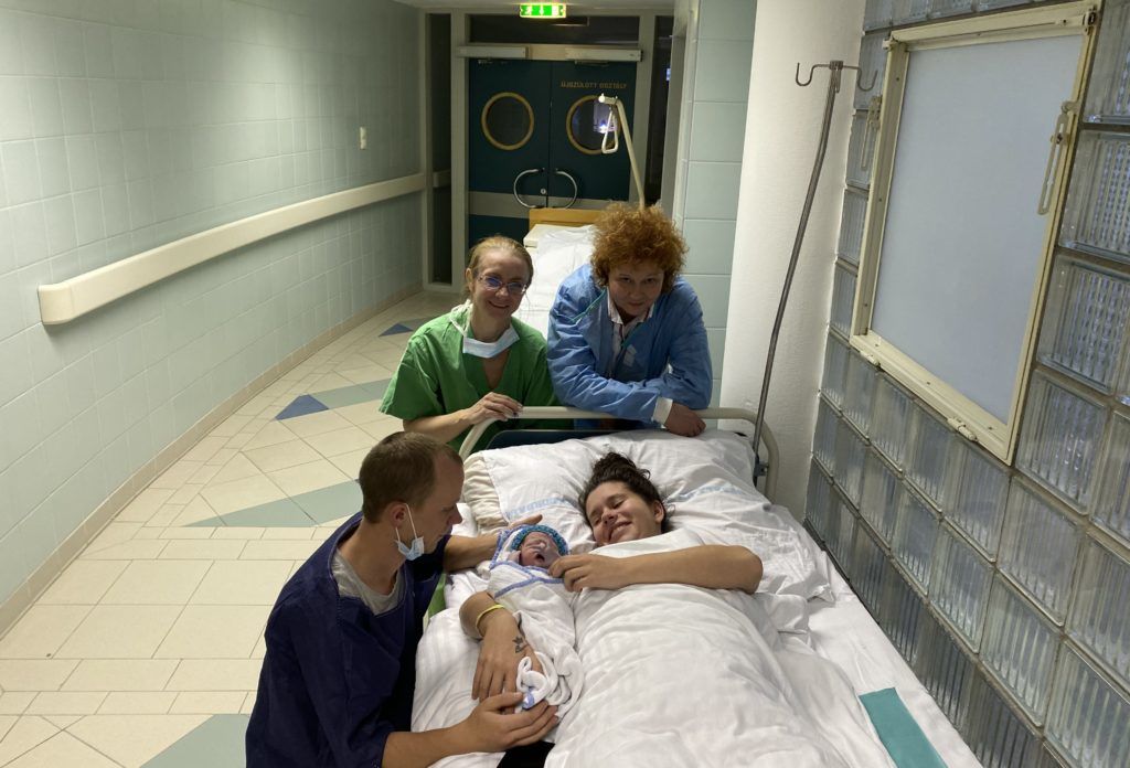 Hadas Kriszta Jön a baba c. műsorából