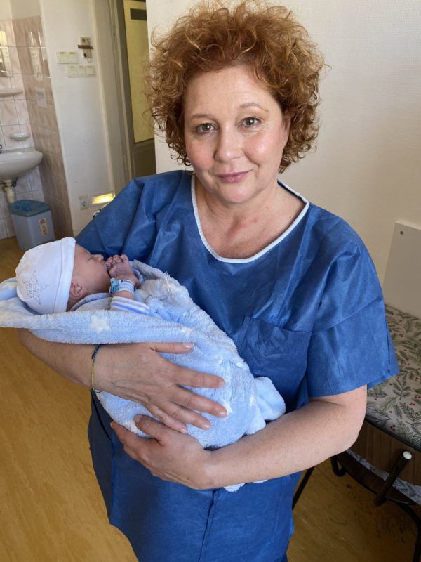 Hadas Kriszta Jön a baba c. műsorából