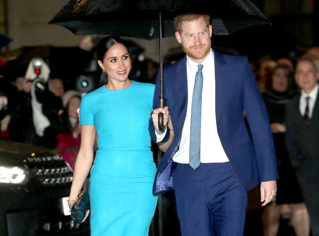 Meghan és Harry (Fotó: Chris Jackson/Getty Images)