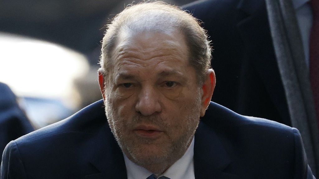 Harvey Weinstein a New York-i bíróság előtt / Fotó: Profimedia