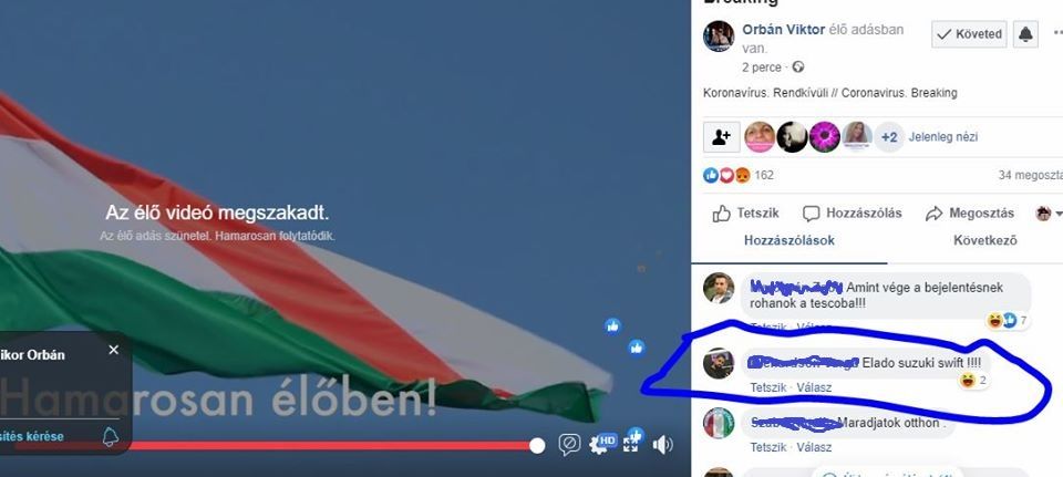 használt autó operatív törzs