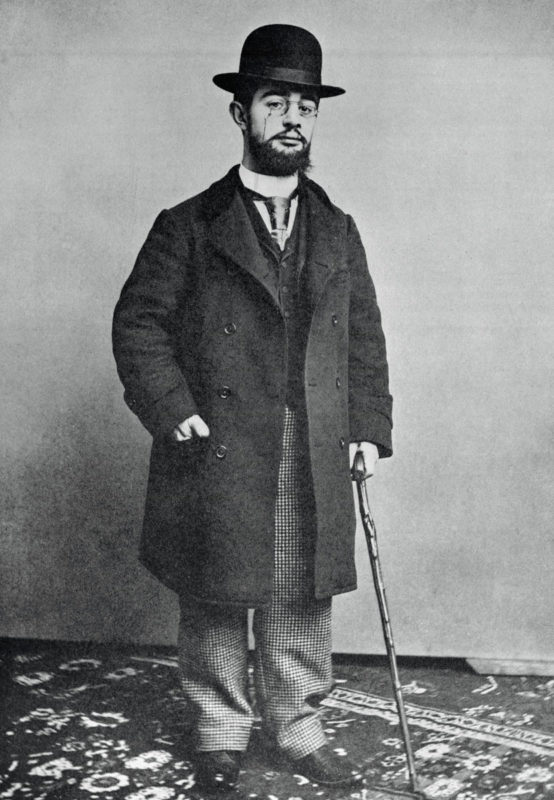 Henri de Toulouse-Lautrec (Fotó: Bettmann/Getty)