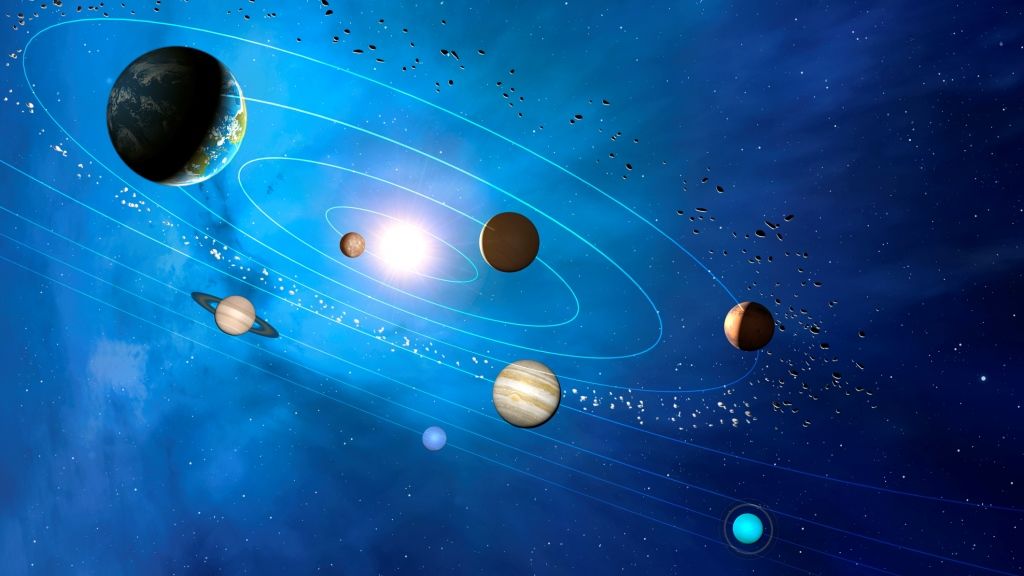 A Mars jegyet vált, majd együtt áll a Szaturnusszal (fotó: Getty)