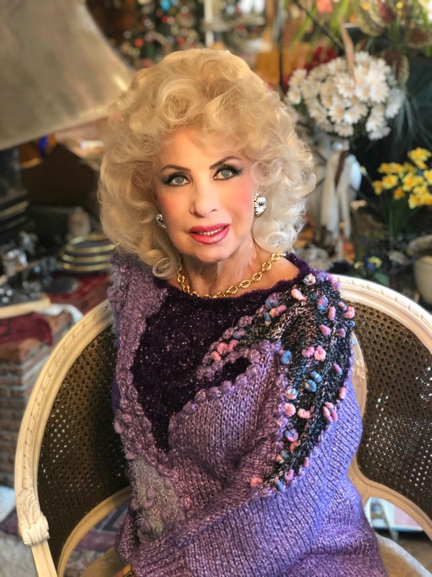 Medveczky Ilona nagyon ügyel a külsejére (Fotó: Medveczky Ilona)