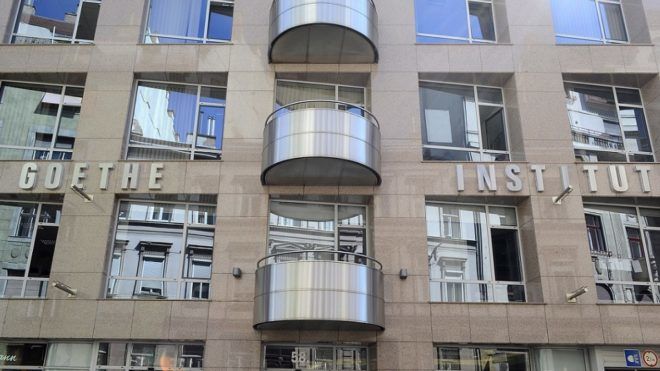 Szünetelnek a tanfolyamok egy időre a budapesti Goethe Intézetben