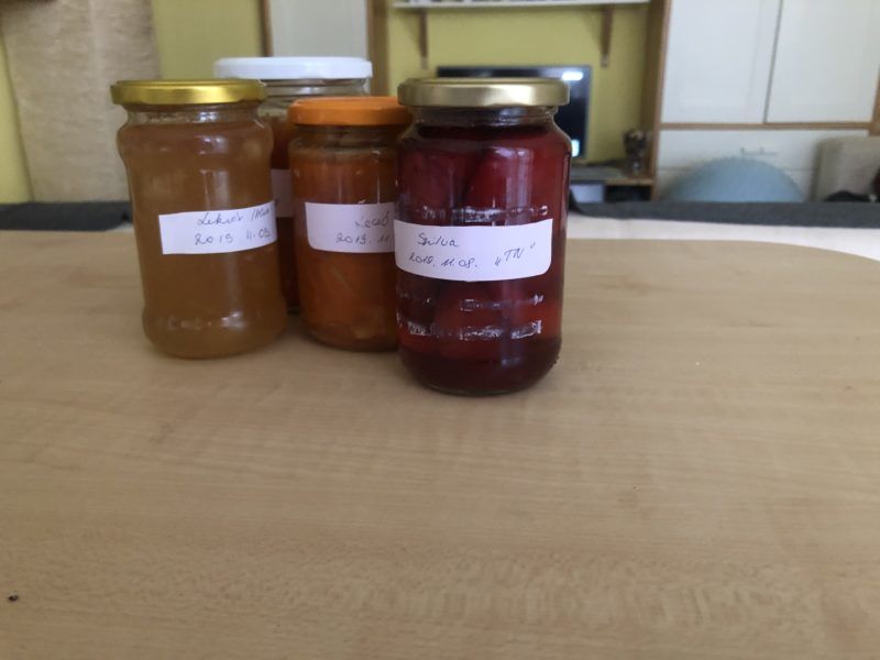 Házi lekvár, ha bezárkózol.