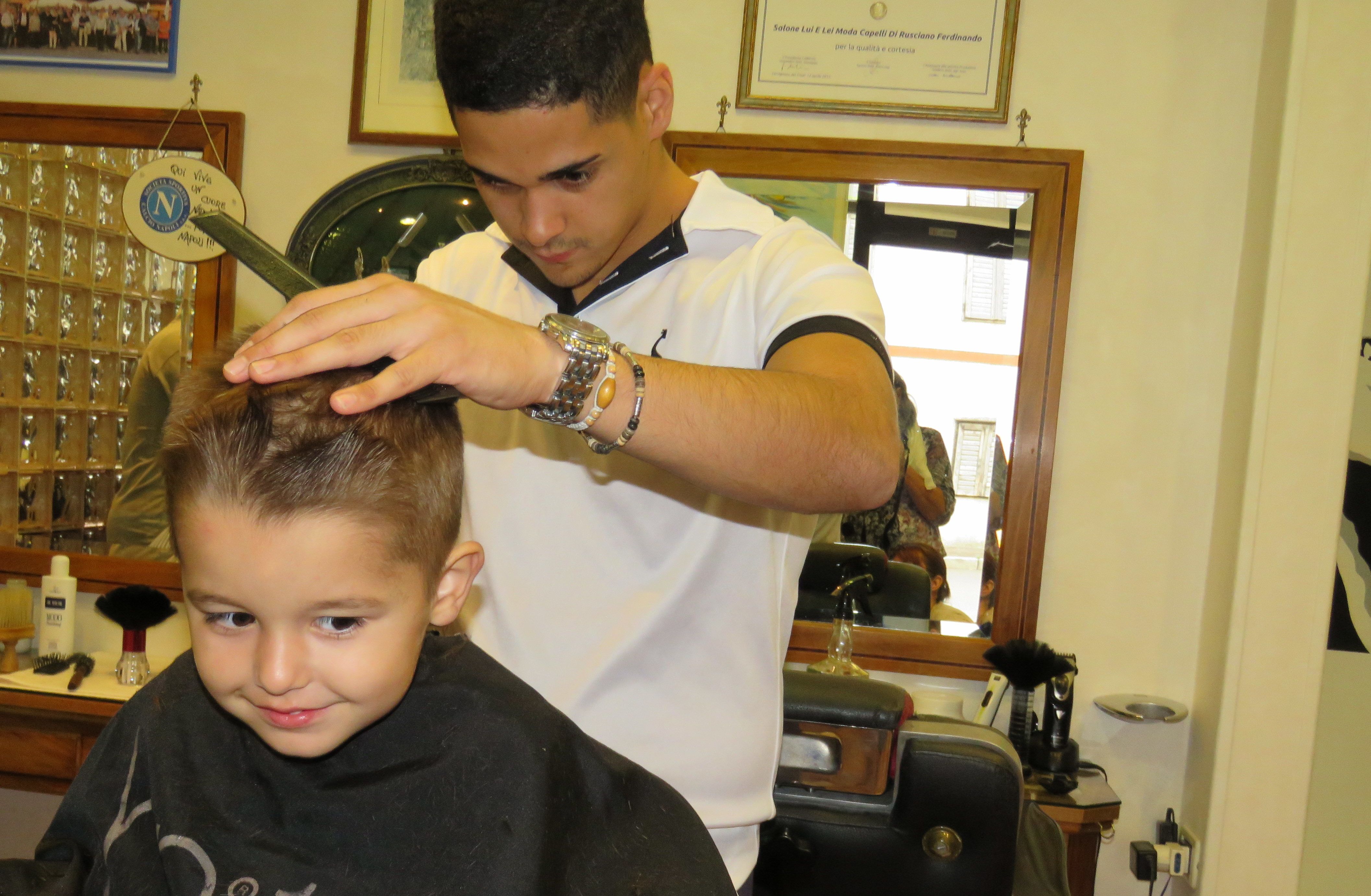 Daniel most bizonytalan időre letette a fésűt és az ollót - Fotó: Magánarchívum