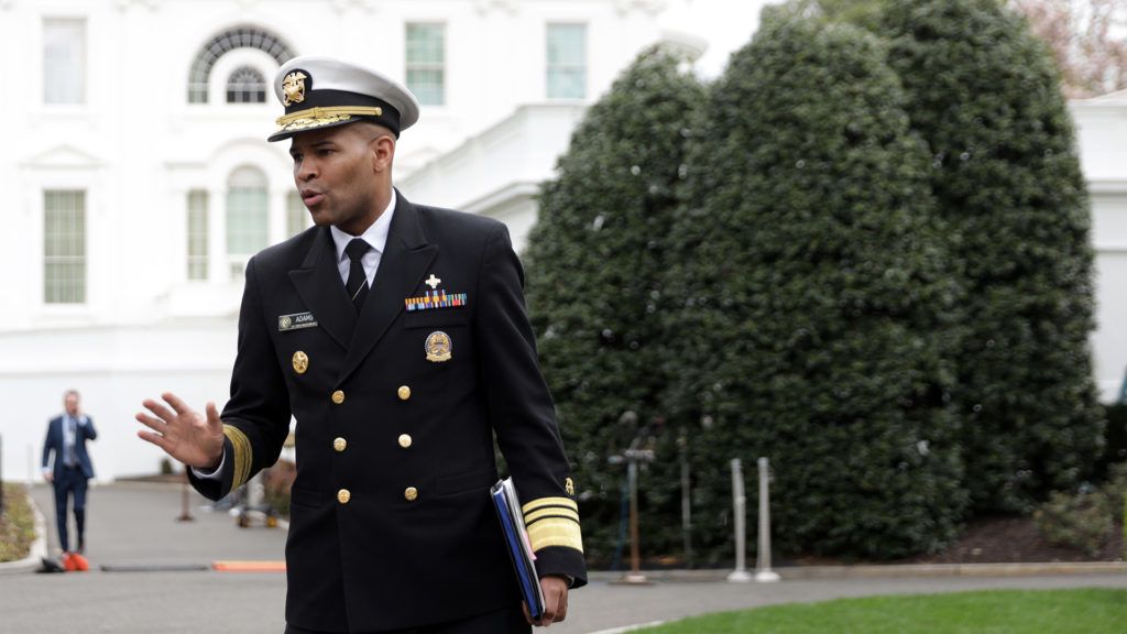 Az amerikai tisztifőorvos szerint az USÁ-ban most jön a neheze