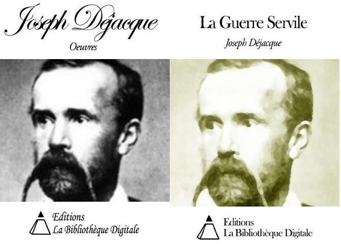 Joseph Déjacque művei az Amazonon (forrás: amazon.com)