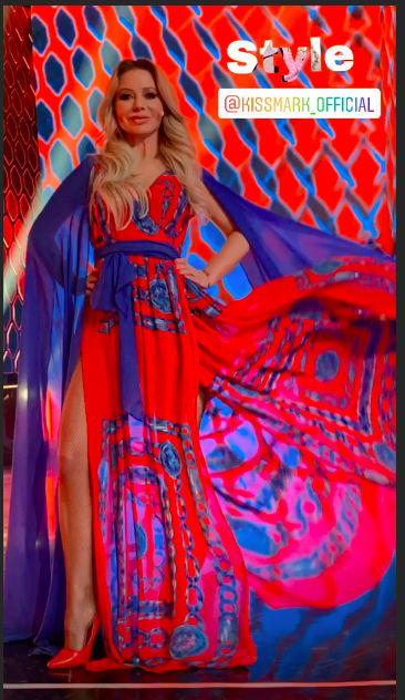 Judy ezt viselte a Nicsak, ki vagyok? ötödik adásában (Fotó: Instagram)