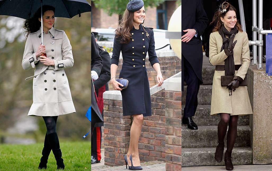 Az eljegyzést követően Katalin öltözködése látványosan változásnak indult.