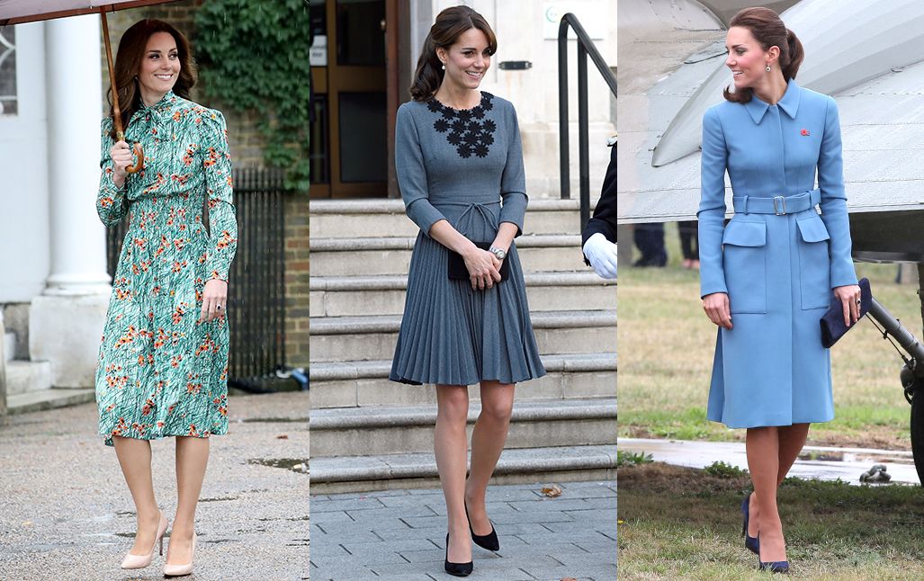 Katalin hercegnével szemben elvárás is a konzervatívabb, klasszikus öltözködés.