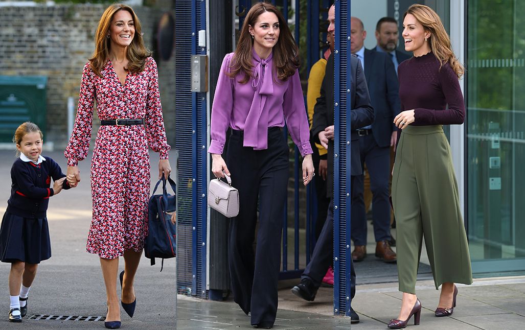 Az elmúlt hónapokban sokkal több, sokkal izgalmasabb, modernebb szettet láthattunk Katalin hercegnén. (Fotók: Aaron Chown - WPA Pool/Getty Images, Neil Mockford/GC Images, Karwai Tang/WireImage)