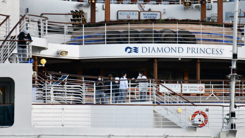 diamond princess koronavírus