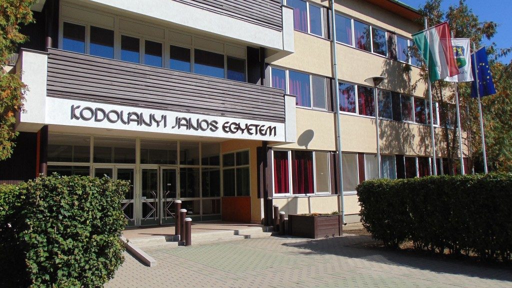 A Kodolányi János Egyetem orosházi épülete (Fotó: Facebook)