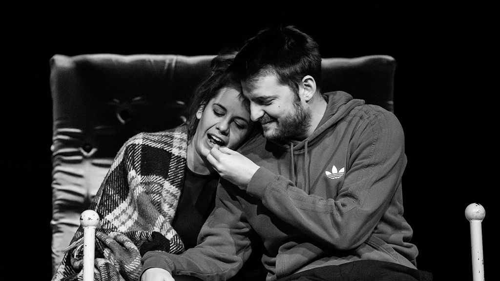 Korponay Zsófi, Blahó Gergely