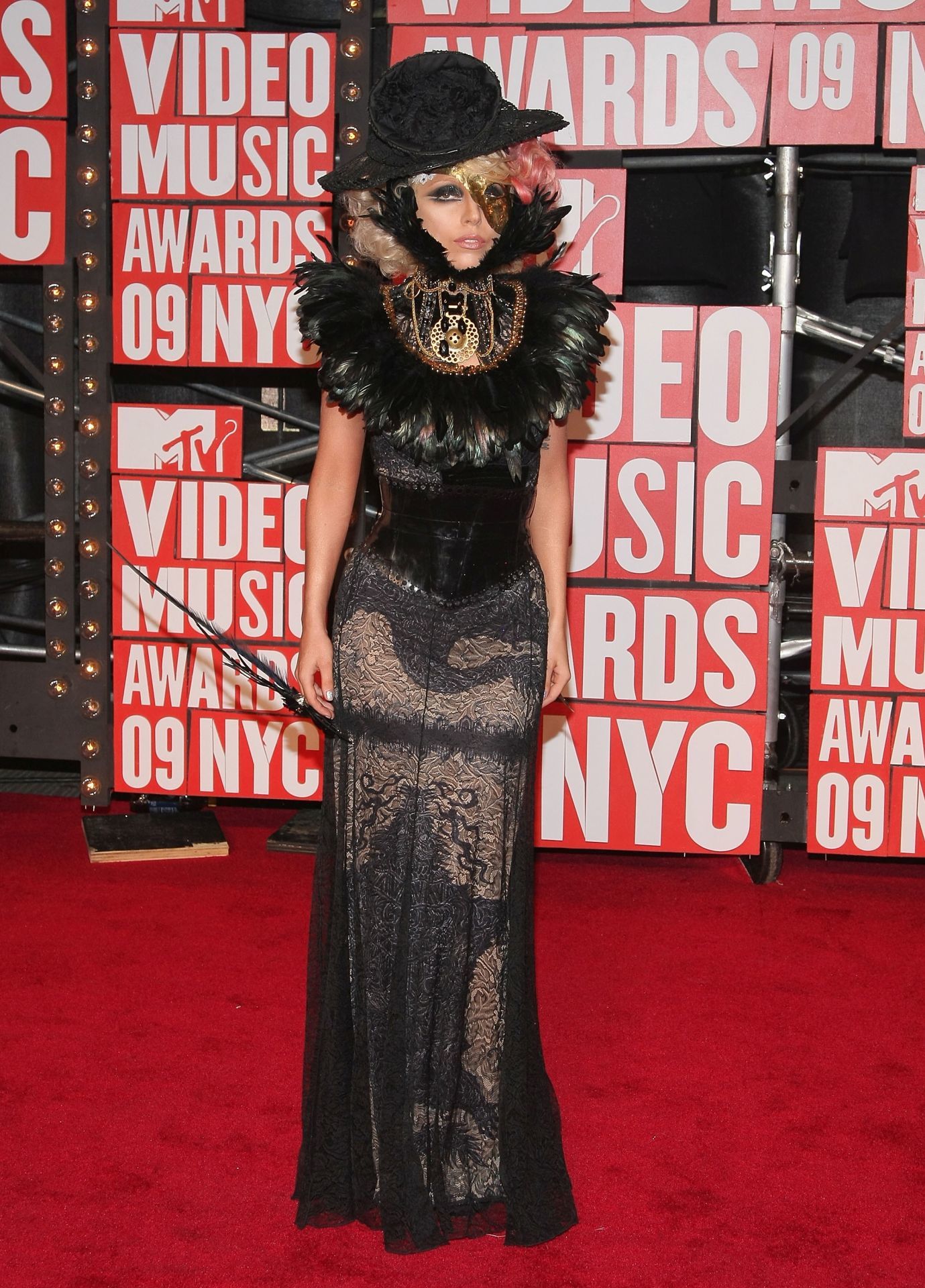 Lady Gaga a 2009-es MTV VMA-n