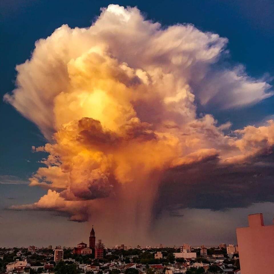 Mesébe illő légzuhatag Argentínában (Fotó: Facebook/Red Climática Mundial)