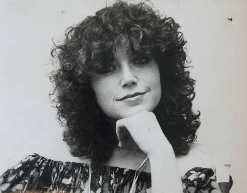 Liener Márta, a Sugár Üzletközpont egykori háziasszonya, reklámarca - Fotó: smagpictures.com